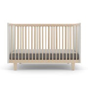 Oeuf NYC Rhea Cot Bed - White/Birch
