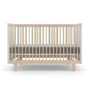 Oeuf NYC Rhea Cot Bed - White/Birch