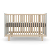 Oeuf NYC Rhea Cot Bed - White/Birch