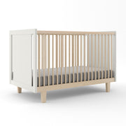 Oeuf NYC Rhea Cot Bed - White/Birch
