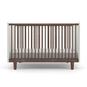 Oeuf NYC Rhea Cot Bed - White/Walnut