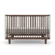 Oeuf NYC Rhea Cot Bed - White/Walnut