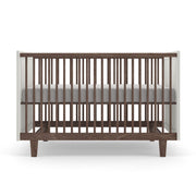 Oeuf NYC Rhea Cot Bed - White/Walnut