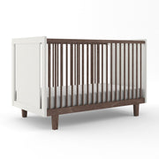 Oeuf NYC Rhea Cot Bed - White/Walnut