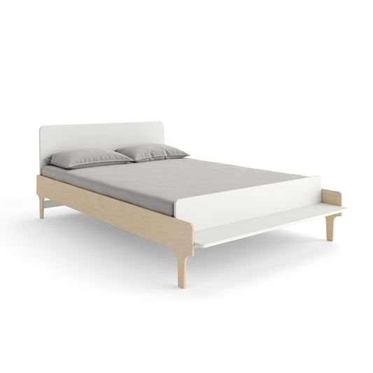 Oeuf NYC River Full Bed - White/Birch