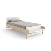 Oeuf NYC River Single Bed - White/Birch