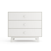 Oeuf NYC Merlin 3 Drawer Dresser Sparrow - White