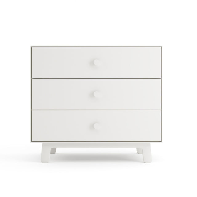 Oeuf NYC Merlin 3 Drawer Dresser Sparrow - White