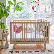 Oeuf NYC Sparrow Cot Bed - Birch