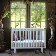 Oeuf NYC Sparrow Cot Bed - White