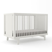 Oeuf NYC Sparrow Cot Bed - White