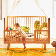 Oeuf NYC Sparrow Cot Bed Conversion Kit - Birch