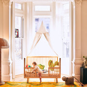 Oeuf NYC Sparrow Cot Bed Conversion Kit - Birch