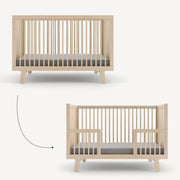 Oeuf NYC Sparrow Cot Bed Conversion Kit - Birch