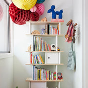 Oeuf NYC Vertical Mini Library - White/Birch