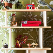 Oeuf NYC Vertical Mini Library - White/Birch
