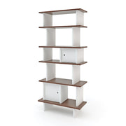 Oeuf NYC Vertical Mini Library - Walnut