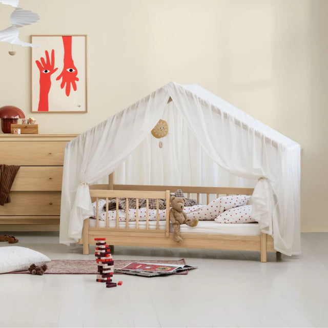 Oliver Furniture Wood Mini + House Bed - Oak