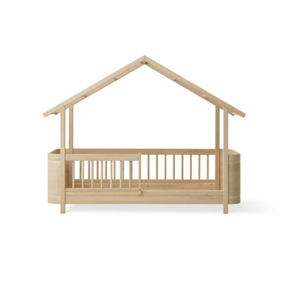 Oliver Furniture Wood Mini + House Bed - Oak