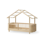 Oliver Furniture Wood Mini+ House Bed - Oak