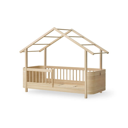 Oliver Furniture Wood Mini + House Bed - Oak