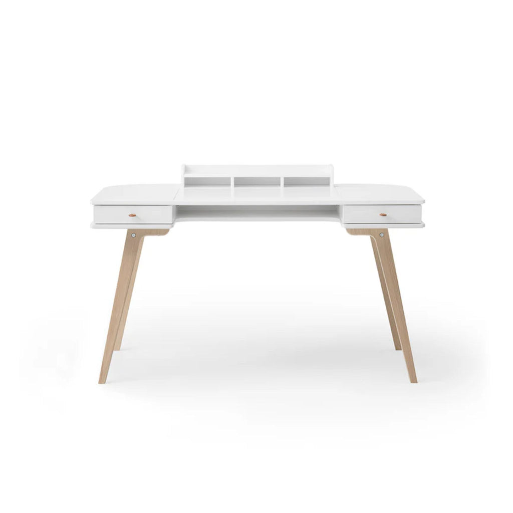 Wood Desk White Oak