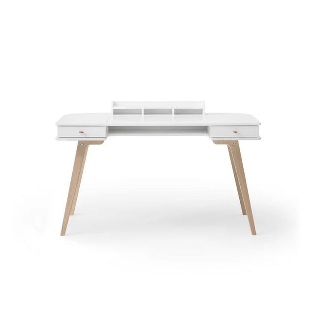 Oliver Furniture Wood Children's Desk - White/Oak