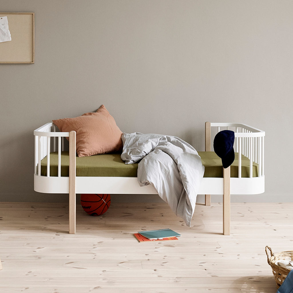 Wood Original Bed White Oak