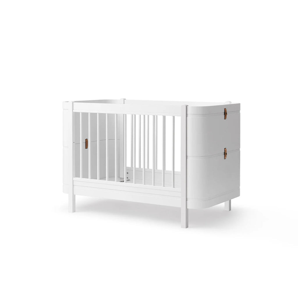 Wood Mini+ Cot Bed Incl. Kit