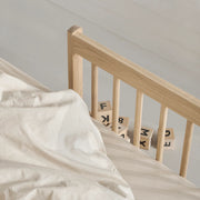 Oliver Furniture Wood Mini+ Low Bunk Bed - Oak