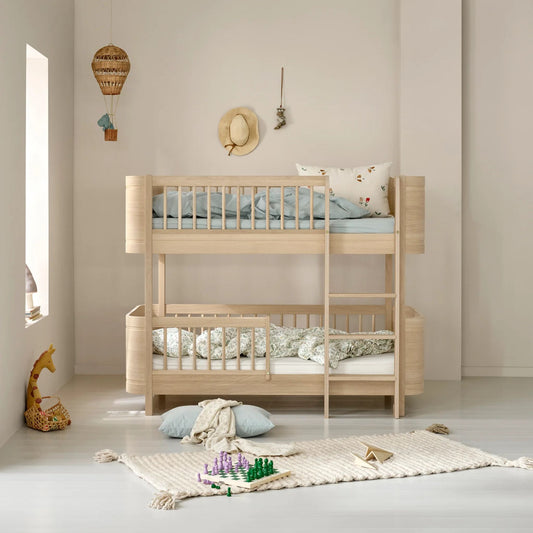 Oliver Furniture Wood Mini+ Low Bunk Bed - Oak