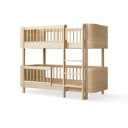 Oliver Furniture Wood Mini+ Low Bunk Bed - Oak