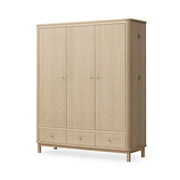 Oliver Furniture Wood Original Triple Wardrobe - Oak