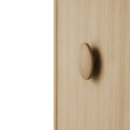 Oliver Furniture Wood Original 3 Door Wardrobe - Oak