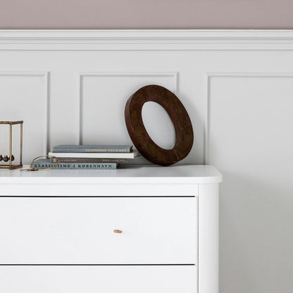 Oliver Furniture Wood Original 3 Drawer Dresser - White