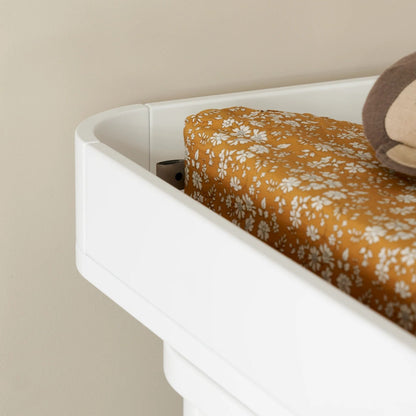 Oliver Furniture Wood Original 3 Drawer Nursery Dresser - White/Oak