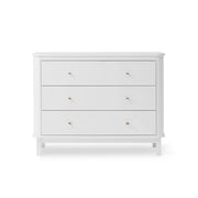 Oliver Furniture Wood Original 3 Drawer Dresser - White