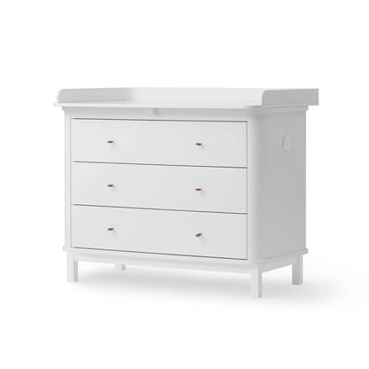 Oliver Furniture Wood Original 3 Drawer Nursery Dresser - White