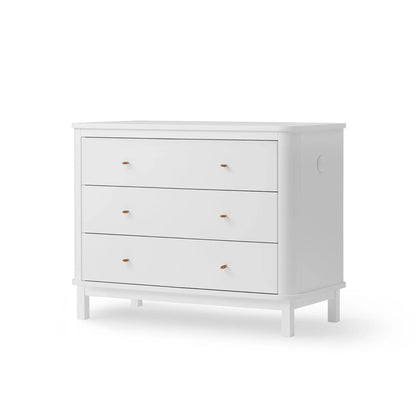 Oliver Furniture Wood Original 3 Drawer Dresser - White