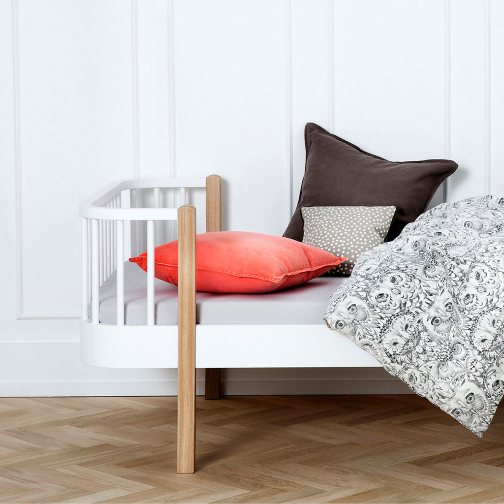 Wood Original Bed White Oak