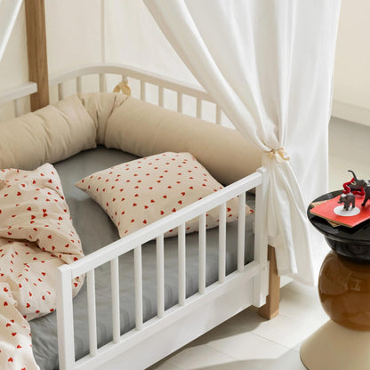 Oliver Furniture Wood Original House Bed - White/Oak