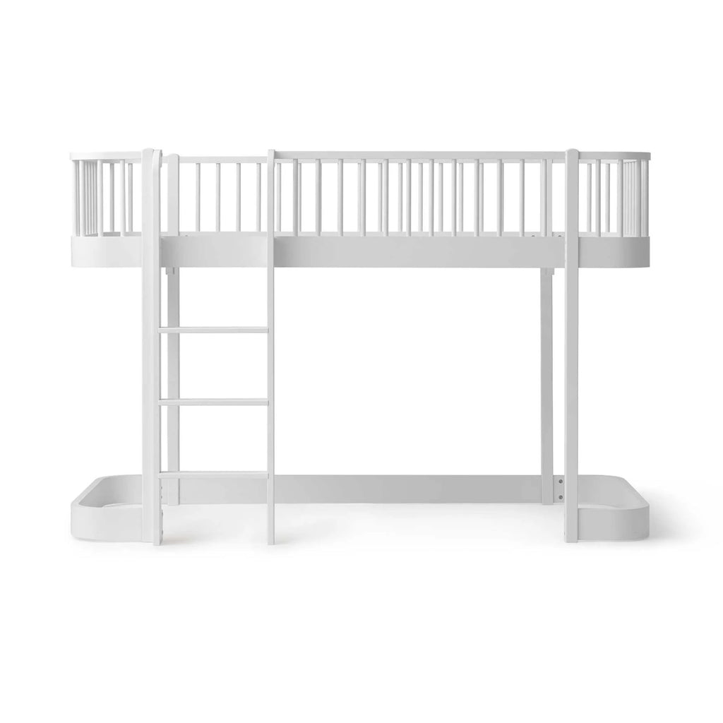 Wood Original Low Loft Bed