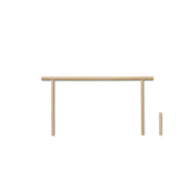Oliver Furniture Camp Bed Guard - Oak