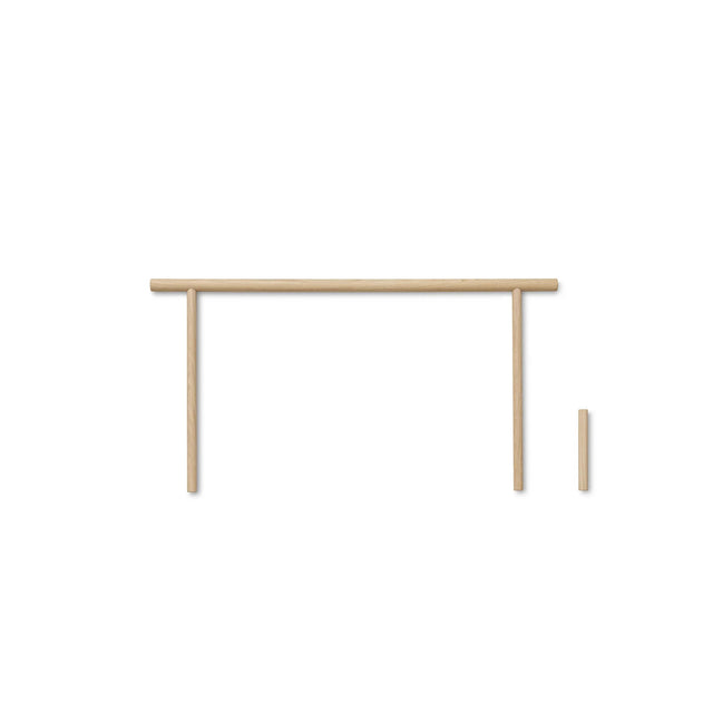 Oliver Furniture Camp Bed Guard - Oak