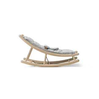 Oliver Furniture Wood Baby & Toddler Rocker - Oak/Grey – Scandiborn