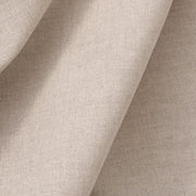 Close-up of beige linen fabric texture, ideal for Oliver Furniture Wood Original Bunk Bed/Low Loft Bed Curtain - 128 cm. 