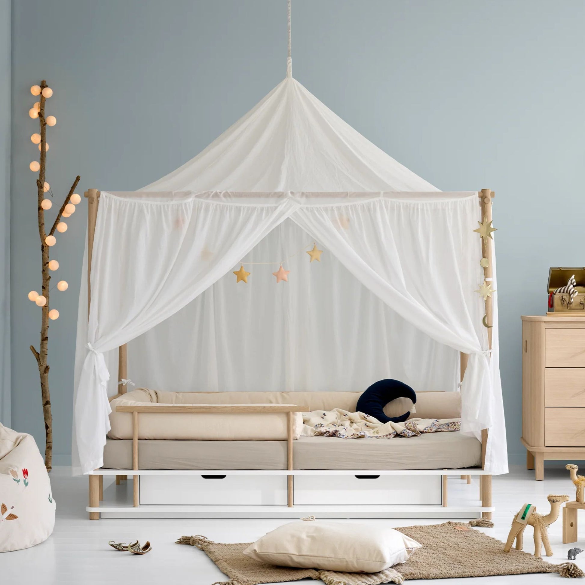 Oliver Furniture Camp Bed Snake - Undyed