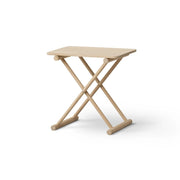 Oliver Furniture Camp Table High - Oak - Side