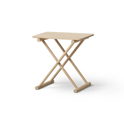 Oliver Furniture Camp Table High - Oak - Side