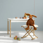 Oliver Furniture Camp Toddler Play Table - White/Oak